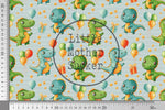 Lade das Bild in den Galerie-Viewer, Design "Dino Party" 0,5 m
