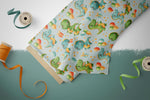 Lade das Bild in den Galerie-Viewer, Frottee Jersey "Dino Party" 0,5 m
