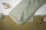 Lade das Bild in den Galerie-Viewer, Supersoft Premium French Terry "Einhorn Hase" Kombi 0,5 m B-Ware
