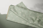 Lade das Bild in den Galerie-Viewer, Supersoft Premium French Terry "Einhorn Hase" Kombi 0,5 m B-Ware
