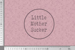 Lade das Bild in den Galerie-Viewer, Premium BIO Jersey "Ice Ice Baby" Berry Kombi 0,4 m Rest
