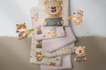 Lade das Bild in den Galerie-Viewer, Premium BIO Jersey "Schulkind" Fuchs 0,5 m

