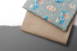 Lade das Bild in den Galerie-Viewer, Premium Wintersweat "The Astronaut" grid 0,5 m

