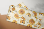 Lade das Bild in den Galerie-Viewer, Supersoft Premium Jersey "Safari Katzen" 0,7 m Rest
