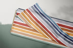 Lade das Bild in den Galerie-Viewer, Supersoft Premium BIO Jersey "Messy Stripes" neutral groß 0,5 m
