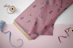 Lade das Bild in den Galerie-Viewer, Frottee Jersey "Beerentraum" COLLECTION 0,5 m
