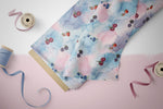 Lade das Bild in den Galerie-Viewer, Frottee Jersey "Beerentraum" COLLECTION 0,5 m
