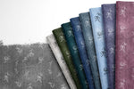 Lade das Bild in den Galerie-Viewer, Design "Delicate Flowers" Denim COLLECTION 0,5 m
