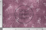 Lade das Bild in den Galerie-Viewer, Design "Delicate Flowers" Denim COLLECTION 0,5 m
