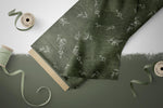 Lade das Bild in den Galerie-Viewer, Design "Delicate Flowers" Denim COLLECTION 0,5 m

