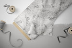 Lade das Bild in den Galerie-Viewer, Design "Delicate Flowers" Denim COLLECTION 0,5 m
