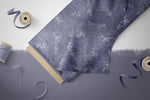 Lade das Bild in den Galerie-Viewer, Design "Delicate Flowers" Denim COLLECTION 0,5 m
