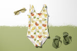 Lade das Bild in den Galerie-Viewer, Lycra "Zitruspower" COLLECTION 0,5 m
