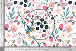 Lade das Bild in den Galerie-Viewer, Lycra "In the Summer Garden" COLLECTION 0,5 m
