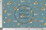 Lade das Bild in den Galerie-Viewer, Webware für Bermudashorts "Asphaltsurfer" COLLECTION
