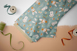 Lade das Bild in den Galerie-Viewer, Frottee Jersey "Spring Bunnies" COLLECTION
