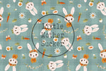 Lade das Bild in den Galerie-Viewer, Frottee Jersey "Spring Bunnies" COLLECTION
