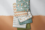 Lade das Bild in den Galerie-Viewer, Frottee Jersey "Spring Bunnies" COLLECTION
