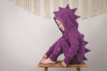 Lade das Bild in den Galerie-Viewer, French Terry Orchid 0,1 m
