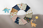 Lade das Bild in den Galerie-Viewer, Design "Dinos" COLLECTION 0,5 m
