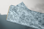 Lade das Bild in den Galerie-Viewer, Supersoft Premium French Terry "Concrete" hellblau 0,45 m Rest

