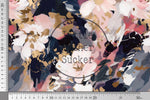 Lade das Bild in den Galerie-Viewer, Supersoft Premium BIO Jersey "Elizabeth" Design "6" 0,45 m Rest
