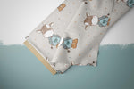 Lade das Bild in den Galerie-Viewer, Supersoft Premium BIO French Terry "Kuhni" 0,5 m
