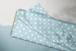 Lade das Bild in den Galerie-Viewer, Supersoft Premium BIO French Terry "Kuhni" Punkte 0,5 m
