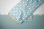 Lade das Bild in den Galerie-Viewer, Supersoft Premium BIO French Terry "Kuhni" Punkte 0,5 m
