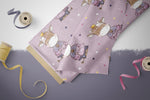 Lade das Bild in den Galerie-Viewer, Supersoft Premium BIO French Terry "Kuhnigunde" 0,5 m
