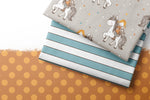Lade das Bild in den Galerie-Viewer, Supersoft Premium BIO French Terry "Pippi" 0,5 m
