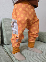 Lade das Bild in den Galerie-Viewer, Supersoft Premium BIO French Terry "Pippi" 0,5 m
