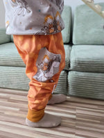 Lade das Bild in den Galerie-Viewer, Supersoft Premium BIO French Terry "Pippi" 0,5 m
