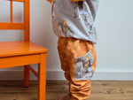 Lade das Bild in den Galerie-Viewer, Supersoft Premium BIO French Terry "Pippi" 0,5 m
