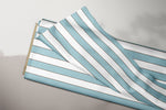 Lade das Bild in den Galerie-Viewer, Supersoft Premium BIO French Terry "Pippi" Streifen Kombi 0,5 m
