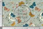 Lade das Bild in den Galerie-Viewer, Lycra "Vintage Butterfly" 0,5 m
