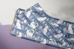 Lade das Bild in den Galerie-Viewer, Supersoft Premium Jersey "Mystic Cats" night 0,5 m
