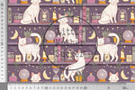Lade das Bild in den Galerie-Viewer, Design "Mystic Cats" COLLECTION 0,5 m
