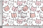 Lade das Bild in den Galerie-Viewer, Design "Pink Kitties" 0,5 m
