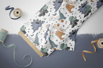 Lade das Bild in den Galerie-Viewer, Supersoft Premium BIO French Terry "Trick or Treat" 0,5 m
