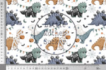 Lade das Bild in den Galerie-Viewer, Supersoft Premium BIO French Terry "Trick or Treat" 0,5 m
