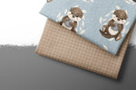 Lade das Bild in den Galerie-Viewer, Premium Wintersweat "The Astronaut" grid 0,5 m
