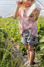 Lade das Bild in den Galerie-Viewer, Premium BIO French Terry "Beautiful Burlap" Schiefer 0,5 m

