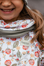 Lade das Bild in den Galerie-Viewer, Design "Hello Strawberry" 0,5 m

