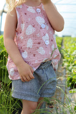 Lade das Bild in den Galerie-Viewer, Premium BIO French Terry "Beautiful Burlap" Schiefer 0,5 m
