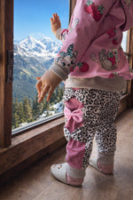 Lade das Bild in den Galerie-Viewer, Supersoft Premium BIO Jersey "Himbeerkätzchen" groß 0,5 m
