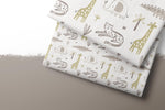 Lade das Bild in den Galerie-Viewer, Frottee Jersey "Humble Jungle" COLLECTION 0,5 m
