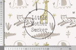 Lade das Bild in den Galerie-Viewer, Frottee Jersey "Humble Jungle" COLLECTION 0,5 m
