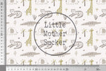 Lade das Bild in den Galerie-Viewer, Frottee Jersey "Humble Jungle" COLLECTION 0,5 m
