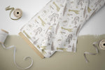Lade das Bild in den Galerie-Viewer, Frottee Jersey "Humble Jungle" COLLECTION 0,5 m
